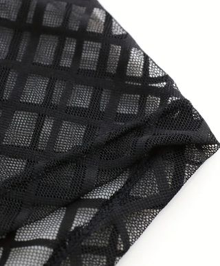 Calzoncillo YUAITIANSHI Negro Malla