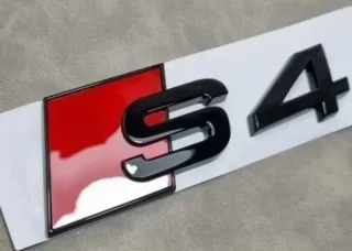 Logo Audi S4 Emblema Pegatina Accesorio Maletero