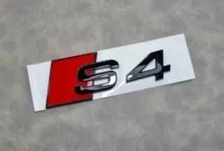 Logo Audi S4 Emblema Pegatina Accesorio Maletero