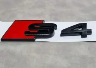 Logo Audi S4 Emblema Pegatina Accesorio Maletero