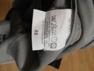 Pantalón de traje azul