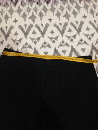 Pantalón de traje azul