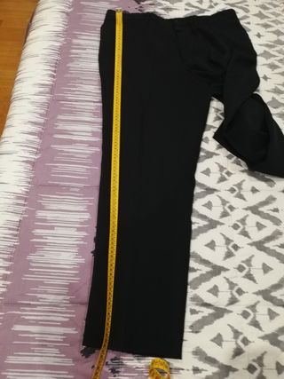 Pantalón de traje azul