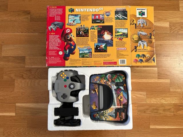 consola Nintendo 64