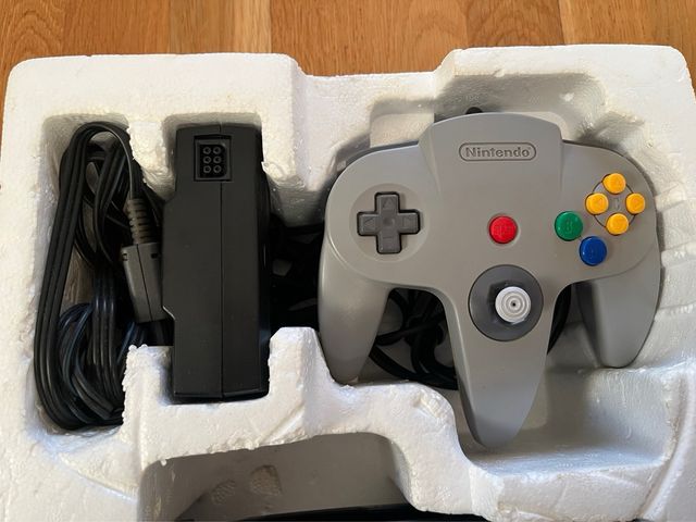 consola Nintendo 64