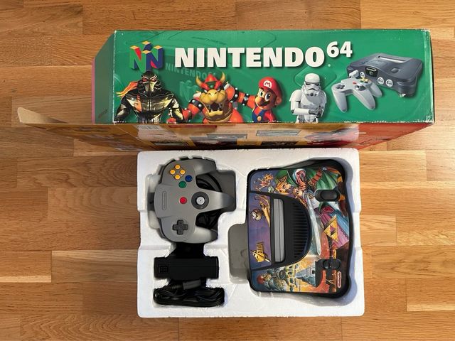 consola Nintendo 64