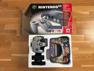consola Nintendo 64