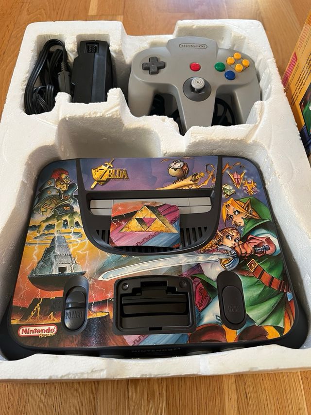 consola Nintendo 64