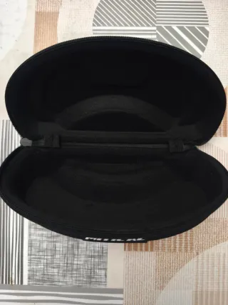 Gafas de ciclismo blancas y negras