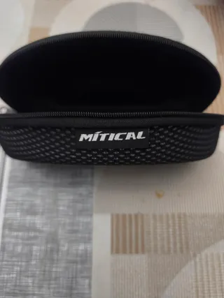 Gafas de ciclismo blancas y negras