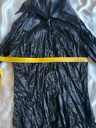 Camicia nera vintage urban coquette glam y2k