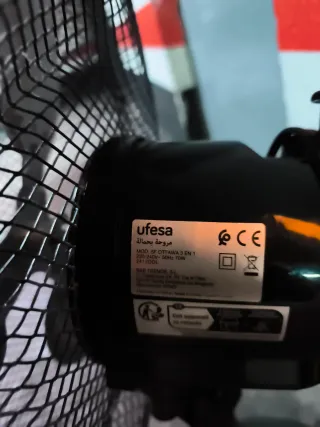 Ventilador Ufesa Ottawa 70W