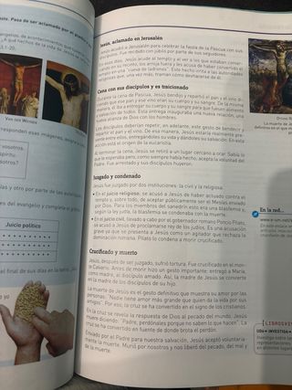 Religión católica. Siquem. 1 ESO. Conecta 2.0