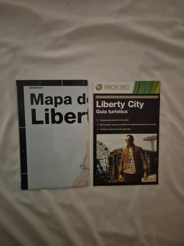 Grand Theft Auto IV & Episodes Liberty City Xbox 3