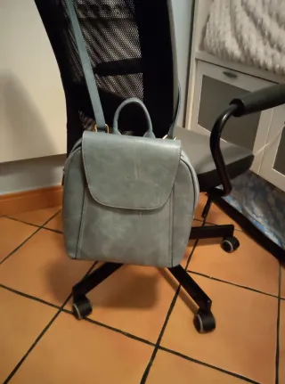 Bolso/Mochila Turquesa