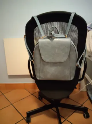 Bolso/Mochila Turquesa