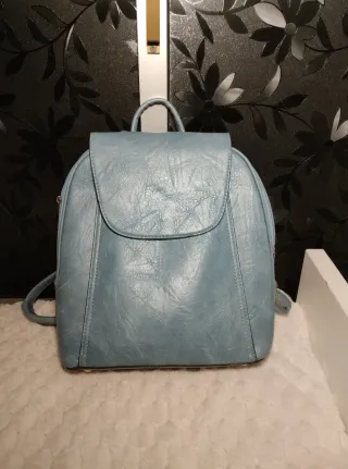 Bolso/Mochila Turquesa