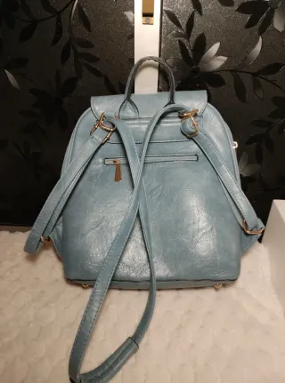 Bolso/Mochila Turquesa