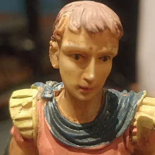 Figura Belén Resina Soldado Romano