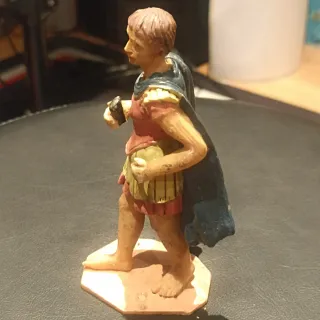Figura Belén Resina Soldado Romano