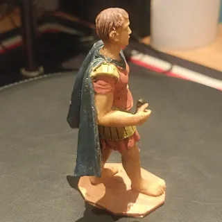 Figura Belén Resina Soldado Romano