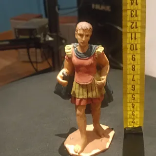 Figura Belén Resina Soldado Romano