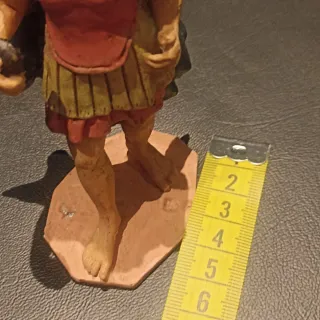 Figura Belén Resina Soldado Romano
