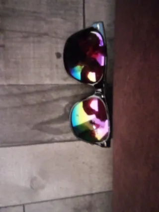 Gafas de sol llamativas