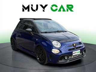 Abarth 500C Cabrio 1.4 16v T-Jet Monster Energy Yamaha 121 kW (165 CV)