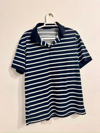 Polo Uniqlo Rayas Talla L