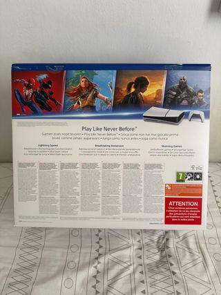 PlayStation 5 1TB + Juego Street Fighter