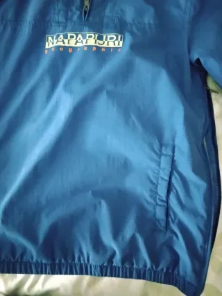 Napapijri originale Giubbino Pile 14 anni / 164 cm