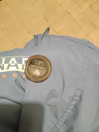 Napapijri originale Giubbino Pile 14 anni / 164 cm