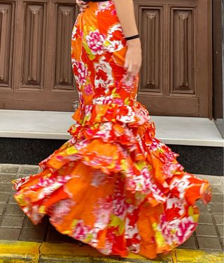 Falda de flamenca talla 3840