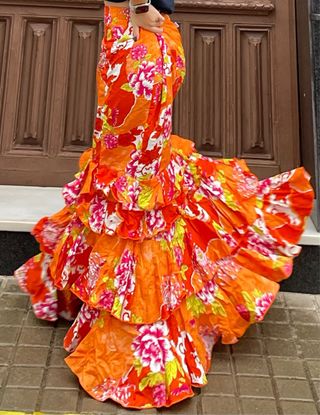 Falda de flamenca talla 3840