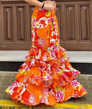 Falda de flamenca talla 3840