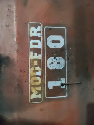 Fresadora Belafer 180