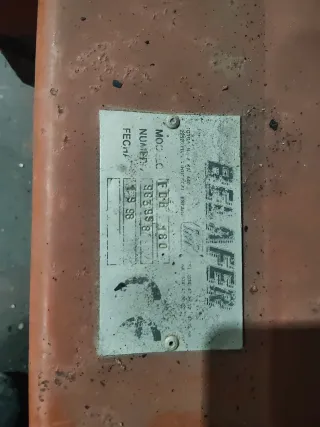 Fresadora Belafer 180