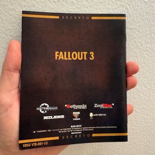 Fallout 3 Game of the Year Edition PS3