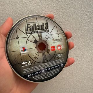 Fallout 3 Game of the Year Edition PS3