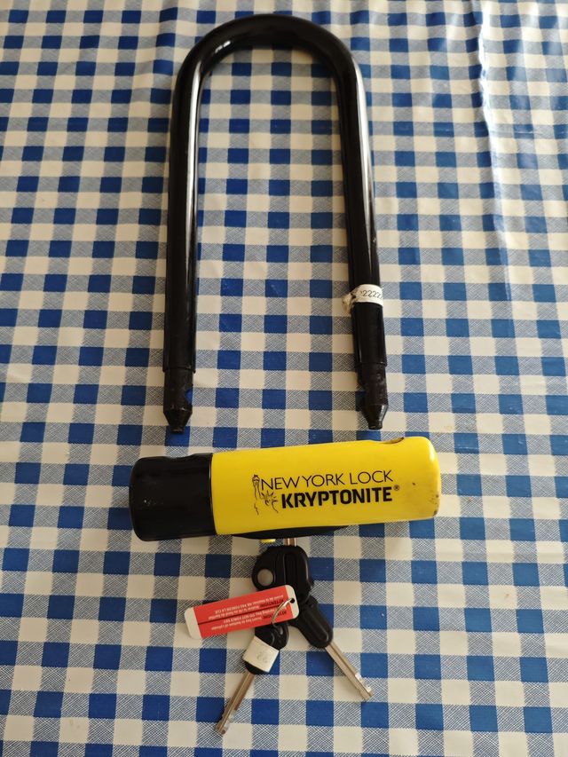 Lucchetto Kryptonite New York M18-WL