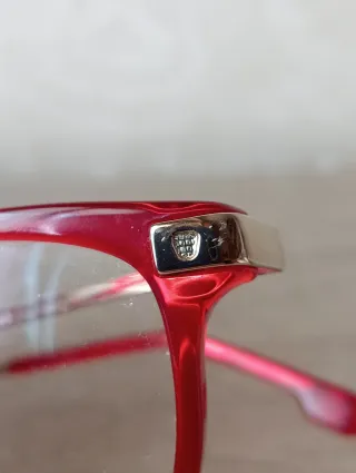 Occhiali Versace Donna Rossi