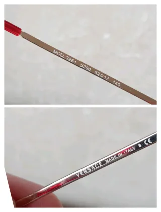 Occhiali Versace Donna Rossi