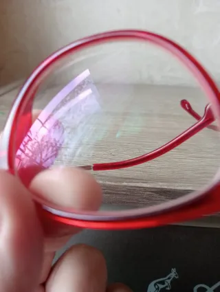 Occhiali Versace Donna Rossi