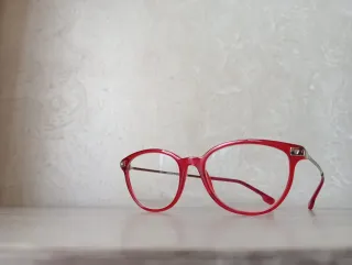 Occhiali Versace Donna Rossi