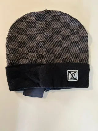 Cappello vintage a scacchiera