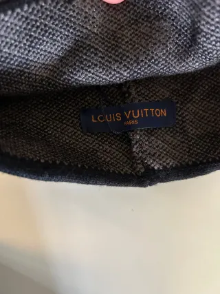 Cappello vintage a scacchiera