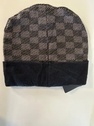 Cappello vintage a scacchiera