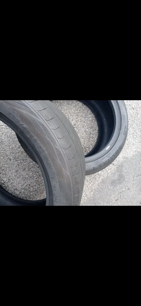 Neumáticos 255/45 R19