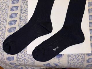 Calze NUOVE Lunghe Da Uomo Firmate”HUGO BOSS”Origi